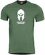 Pentagon Spartan Helmet T-shirt Olive Green