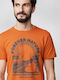 Equipment Αθλητικό T-shirt Πορτοκαλί