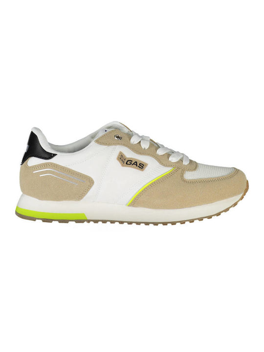 Gas Sneakers White