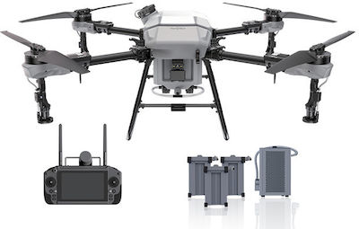 TopXGun FP 400 Drone with Camera and Controller, Compatible with Smartphone with Charger & 3 Batteries