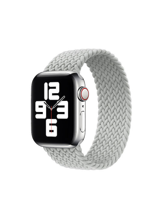 Orso Hera Braided Λουράκι Γκρι (Apple Watch 42/...