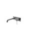 Sparke Miratto 04 Gun Metal Built-in Mixer & Spout Set for for Bathroom Sink 1 Exit Gray