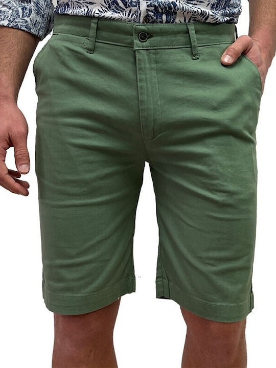 Dors Men's Shorts Chino Green