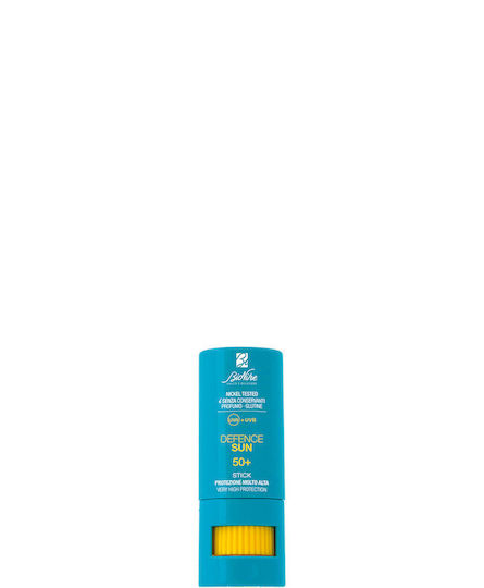 Bionike Defence Sun Αδιάβροχο Αντηλιακό Stick Προσώπου & Χειλιών SPF50 9ml