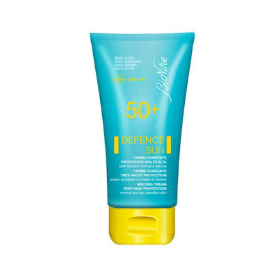 Bionike Defence Sun Melting Cream Rezistentă la apă Crema protectie solara Cremă SPF50 50ml