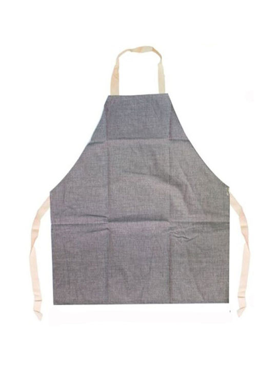 Waterproof Apron Gray 68x58cm