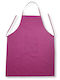 Waterproof Apron Purple 86x68cm