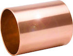 Muff Copper 18mm