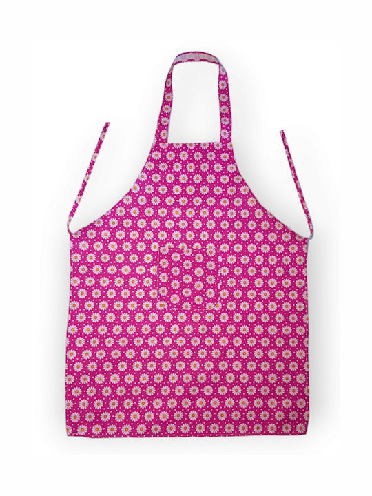 Waterproof Apron Pink 77x62cm