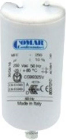 Meco Πυκνωτής Φθορισμού 7μF 250V 02.021.0002