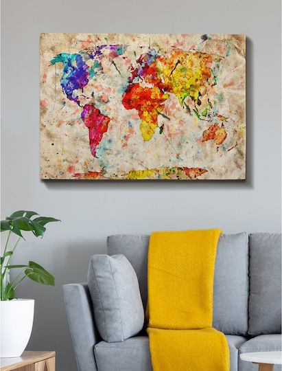 Πίνακας Ξύλινος 100x70cm