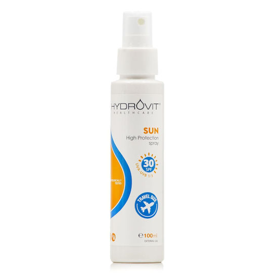 Target Pharma Hydrovit Sun Αντηλιακή Λοσιόν Σώματος SPF30 σε Spray 100ml