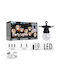 vidaXL Garland Lights Exterior 7.5m