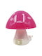 Decorative Lamp Mushroom Pink