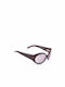 Gianfranco Ferre Women's Sunglasses with Brown Plastic Frame and Pink Lens GF675 04
