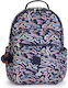 Kipling Seoul Ученическа Раница За Основно Palm Fiesta 27 Литра