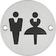 Thirard WC Sign with Length 76cm 00067532