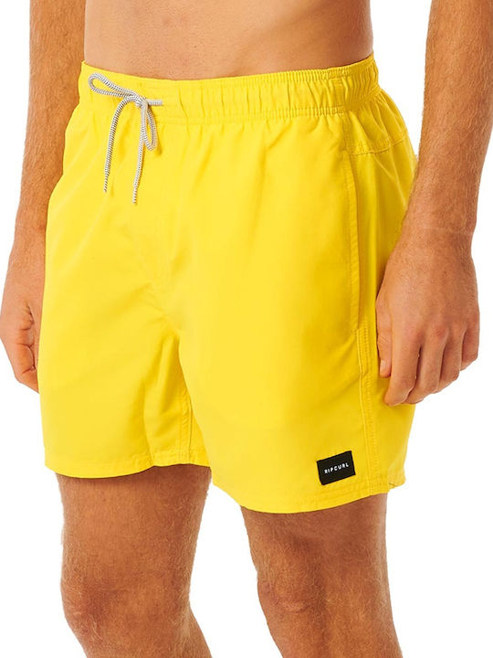 Rip Curl Men's Swimwear Shorts Yellow