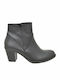 Ghete dama de piele Negru