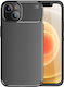 Vennus Carbon Elite Back Cover Silicone Black (Poco X5 Pro)