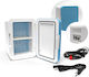 Cosmetic Refrigerator 8lt Blue