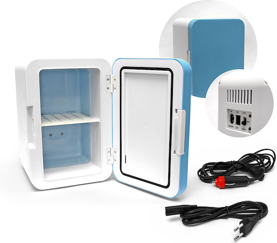 Cosmetic Refrigerator 8lt Blue