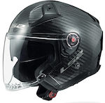 LS2 Infinity II Flip-Up Helmet with Pinlock and Sun Visor ECE 22.06 1300gr Solid