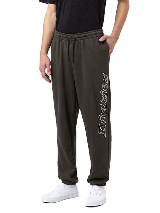 Dickies Men's Sweatpants with Rubber Khaki