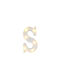 Decorative Lamp Letter White