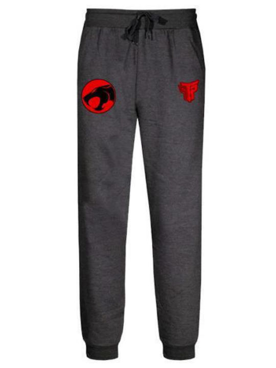 Takeposition Men's Sweatpants with Rubber Gray