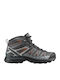 Salomon X Ultra Pioneer MID GTX Women's Hiking Boots Waterproof with Gore-Tex Membrane Gray