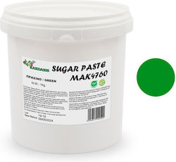 Kardasis Zaharoplastă 1000gr Verde
