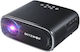BlitzWolf BW-V4 Projector LCD Full HD LED Lamp with Wi-Fi and Built-in Speakers Black