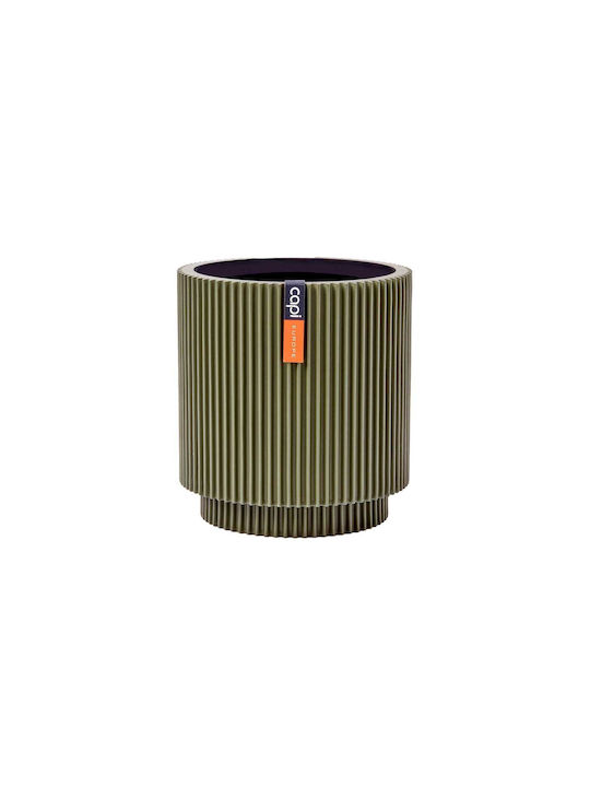 Capi Flower Pot in Green Color BGVGN312