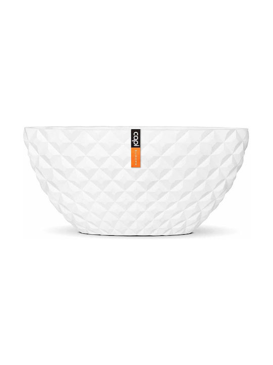 Capi Pot Plastic 59x59x35cm.