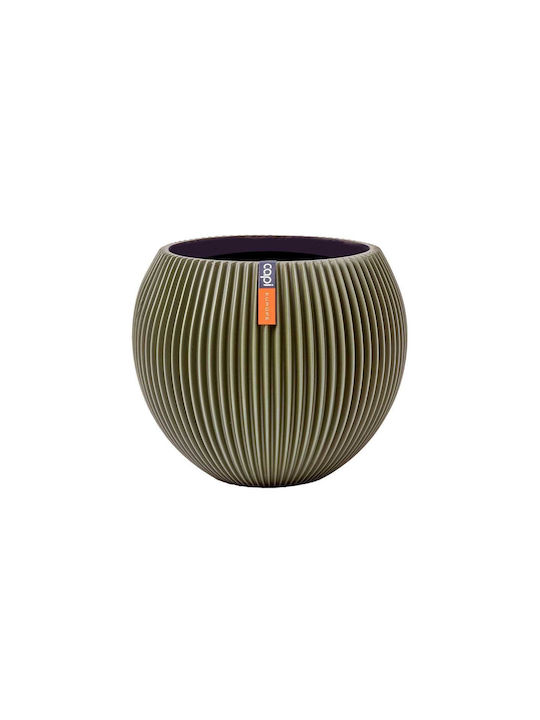 Capi Flower Pot in Green Color BGVGN109