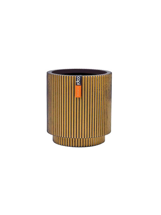 Capi Flower Pot in Gold Color BGVGB312