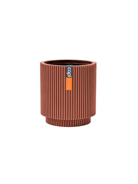 Capi Flower Pot in Red Color BGVMR312