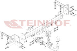 Automatisch Abschlepphaken für Mercedes-Benz E-Commerce-Website Honda CR-V (Compact Recreational Vehicle)