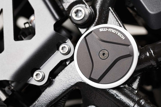 SW-Motech Motorcycle Protective Frame Sliders RAD.07.737.10100/B