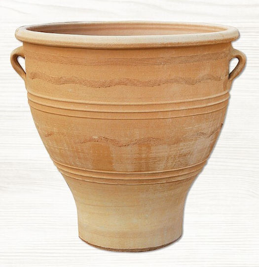 Ceramart Jar Clay Brown 50x50x50cm.