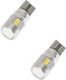 Lamps Car T10 / W5W / T15 / W16W Canbus LED 6000K Cold White 12V 5W 2pcs
