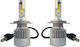 Λάμπες Αυτοκινήτου H7 Canbus LED 4000K Φυσικό Λευκό 9-32V 40W 2τμχ