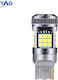 Car and Motorcycle Lamps T20 W21W LED 6000K Cold White 12-24V 21W Quantity 2