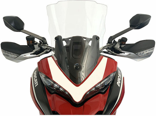 Διάφανη Ζελατίνα Μοτοσυκλέτας για Ducati Multistrada DU006T