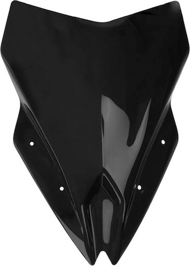 Motorcycle Windshield & Windscreen Tinted Visor for Kawasaki Ninja 650 XX-2813-SMK