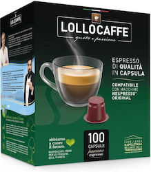Lollo Caffe Espresso 100caps Lollo Caffe Espresso 100caps