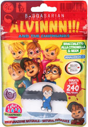 Brand Italia Alvin Άοσμο Εντομοαπωθητικό Βραχιόλι για Παιδιά Μαύρο