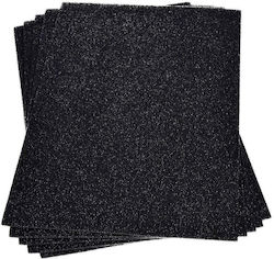 Foam Paper Metallic A4 Black