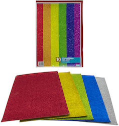 Colorfix Χαρτόνι Glitter No3 25x35εκ.